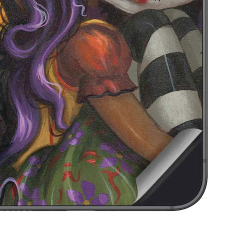 Monarch butterfly Fairy by Jasmine Becket-Griffith Galaxy S25 Skin
